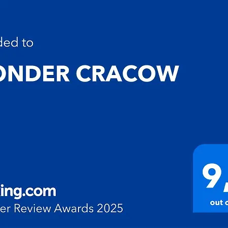 דירה Wonder Cracow *